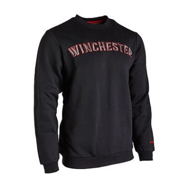 SWEAT SHIRT, FALCON, CREW NECK, BLACK, M